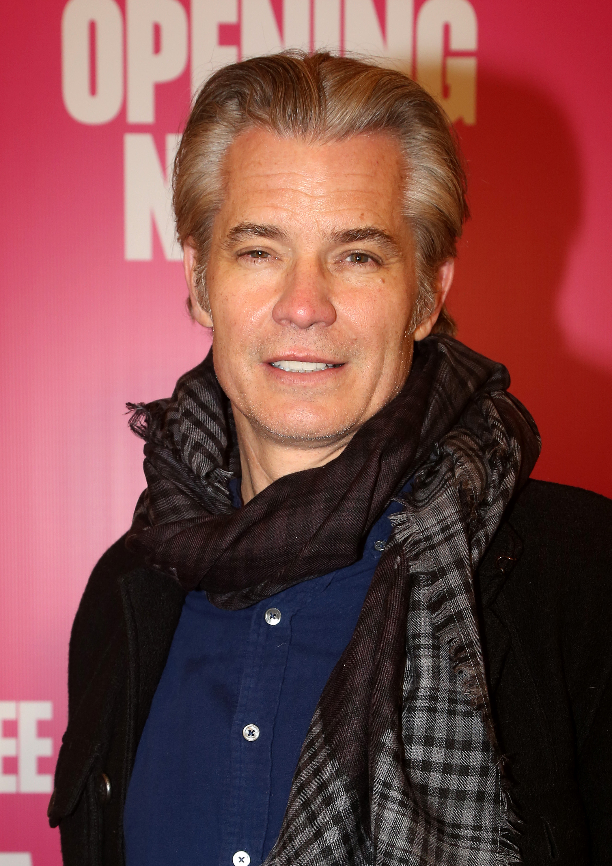 Timothy Olyphant at the opening night of the new play "Ain't No Mo'" on Broadway on December 1, 2022, in New York City. | Source: Getty Images