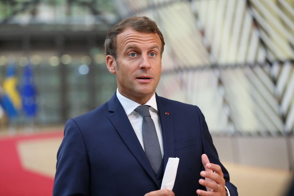 Emmanuel Macron, le 17 juillet 2020. | Photo : Getty Images