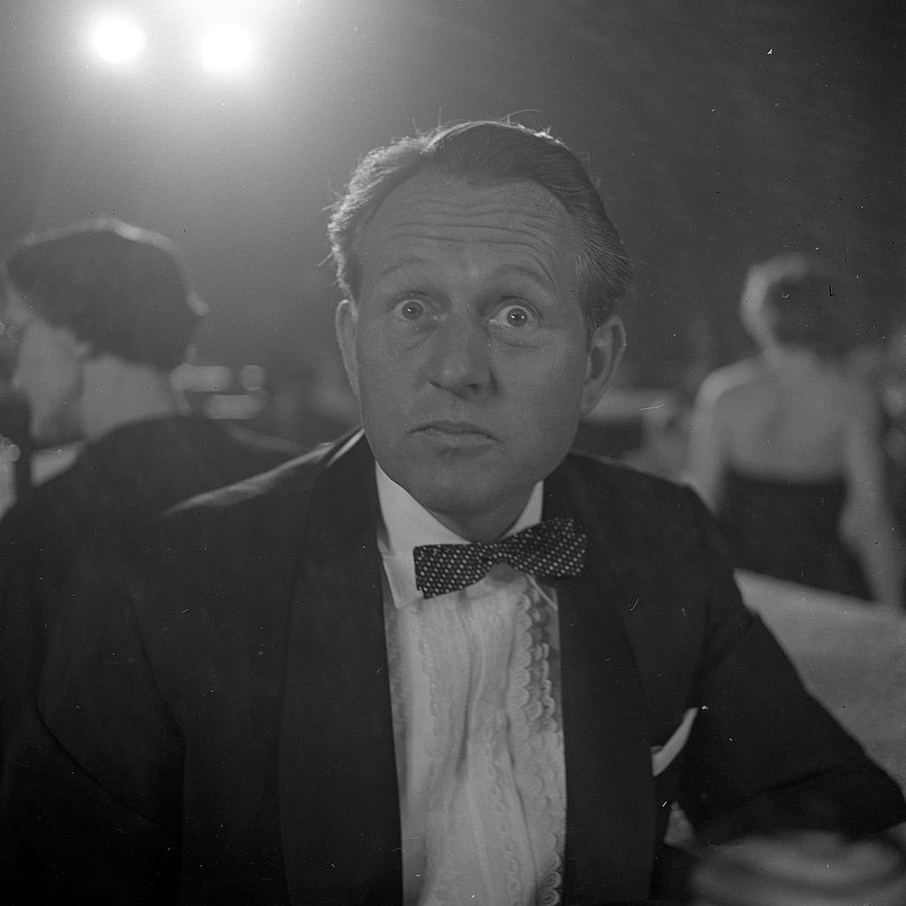 Art Linkletter poses at at the TV Emmy Awards on March 7,1955 in Los Angeles,CA. | Photo: Getty Images