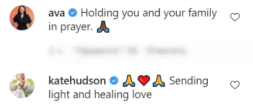 More comments wishing Sharon Stone's nephew a quick recovery | Source: Instagram/ Sharon Stone