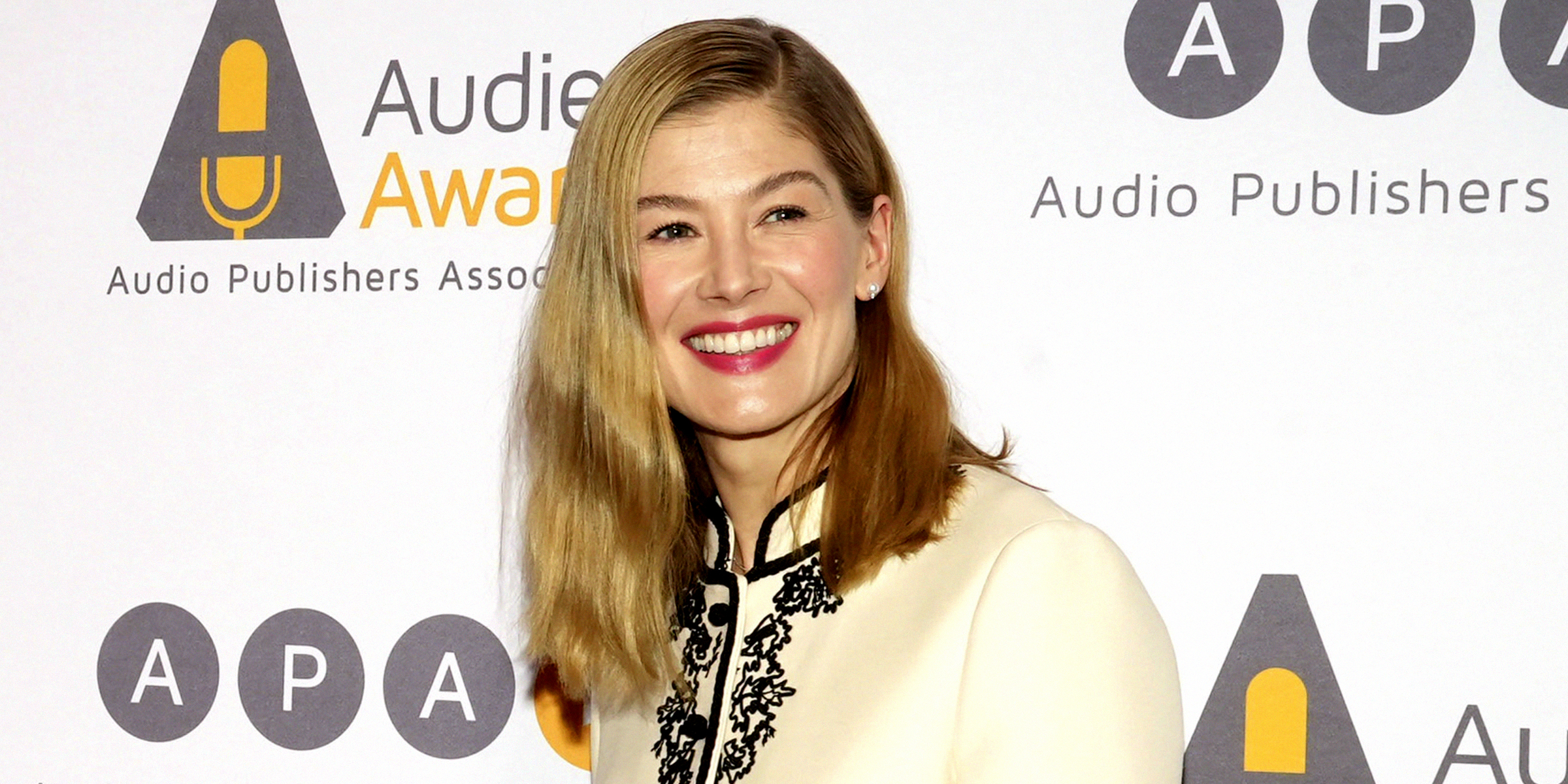 Rosamund Pike, 2023. | Source: Getty Images