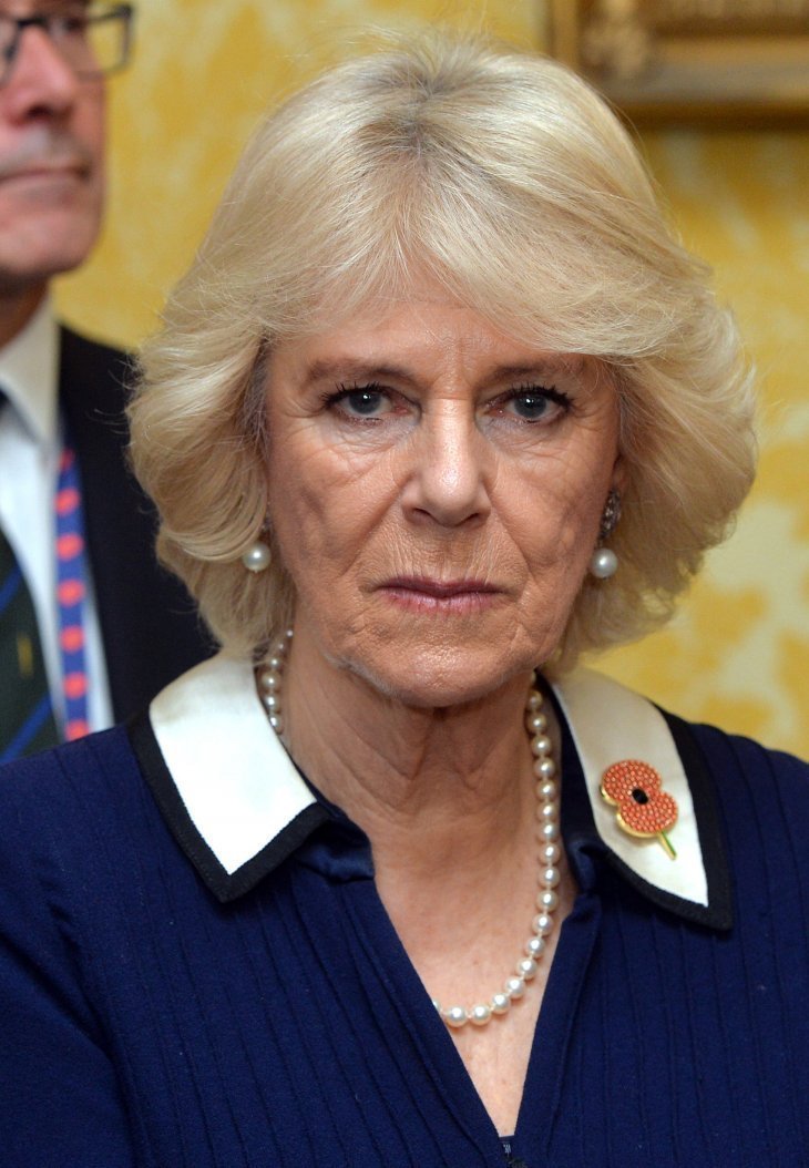 Camilla Parker Bowles. l Source: Getty Images Camilla Parker Bowles. l Source: Getty Images