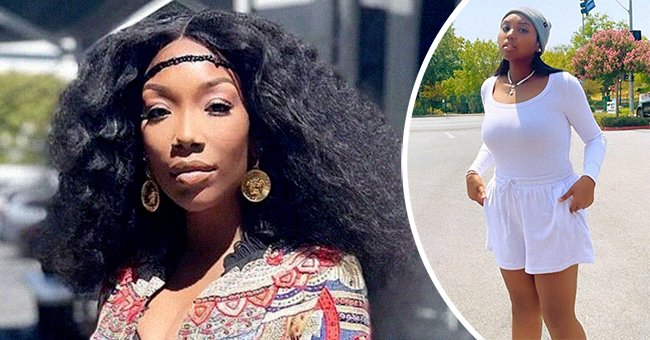 Brandy's Daughter Sy'Rai Shows Off Slimmer Figure in Fitting White