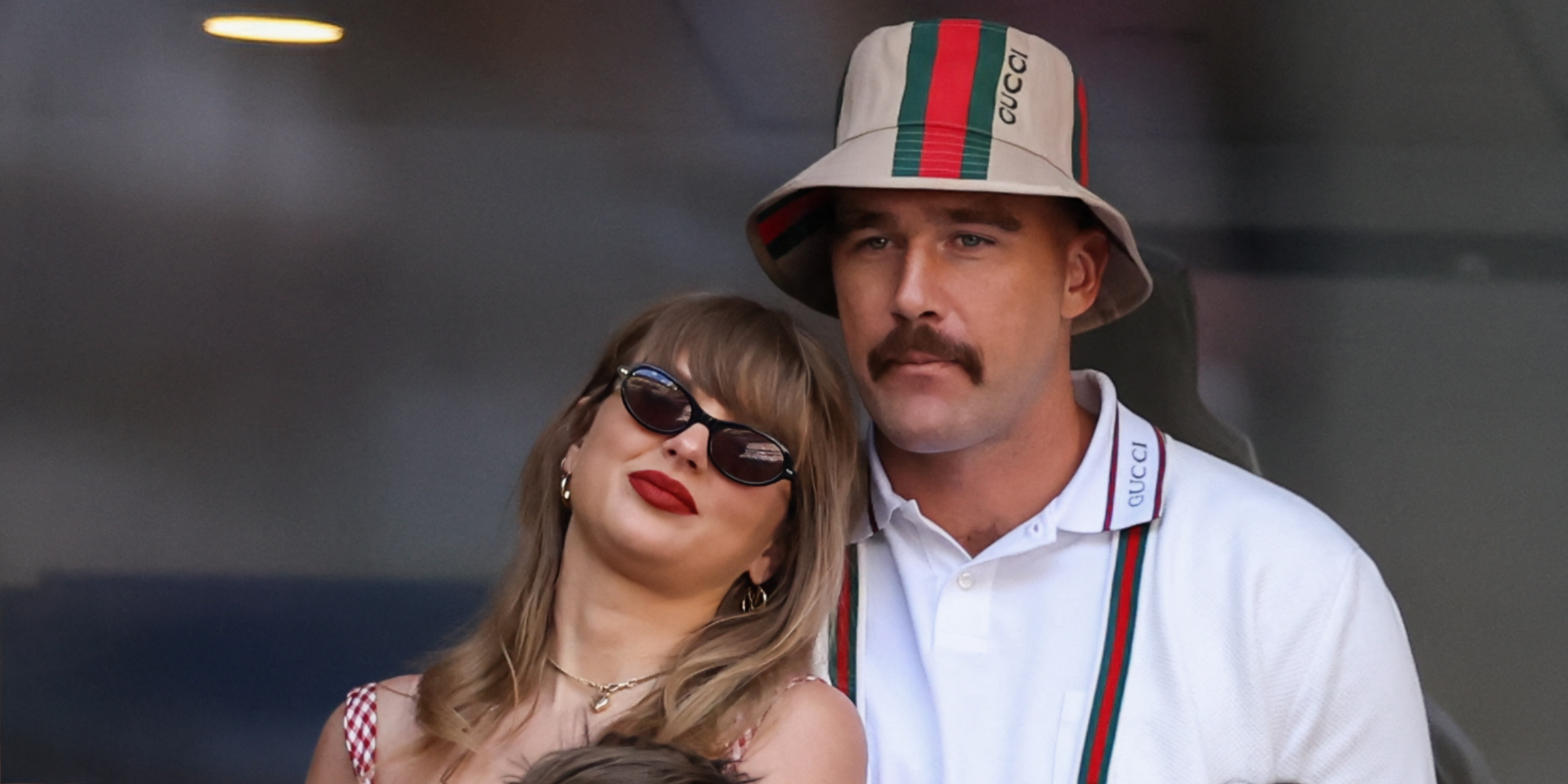 Taylor Swift and Travis Kelce | Source: Getty Images