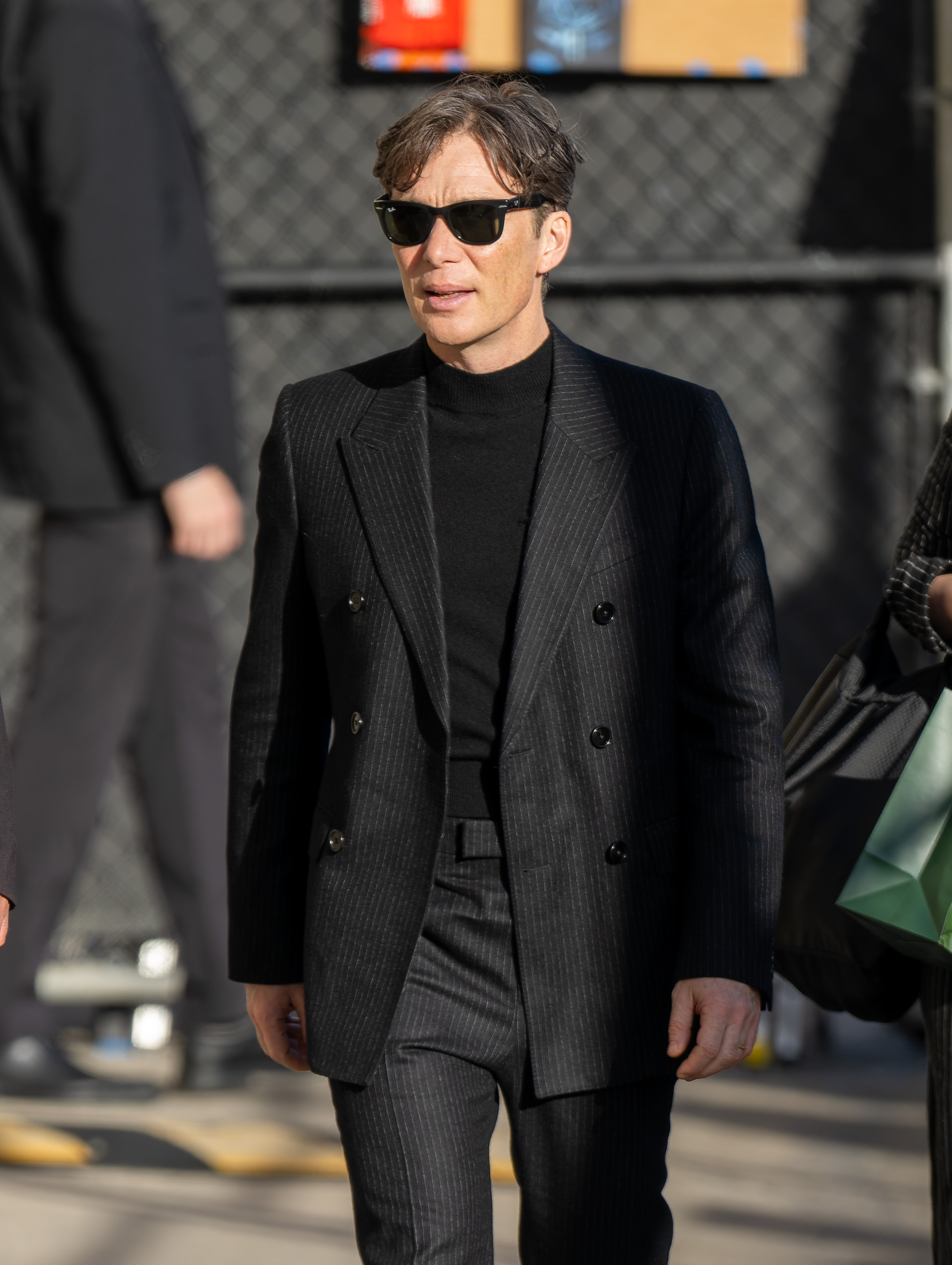 Cillian Murphy is seen at "Jimmy Kimmel Live" on February 22, 2024 in Los Angeles, California | Source: Getty Images
