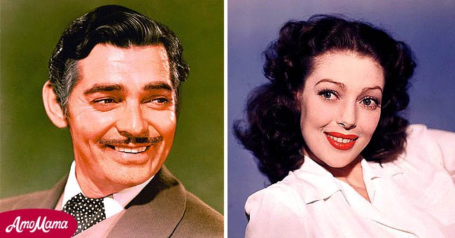 Picture of Clark Gable and Loretta Young | Photo: Getty Images