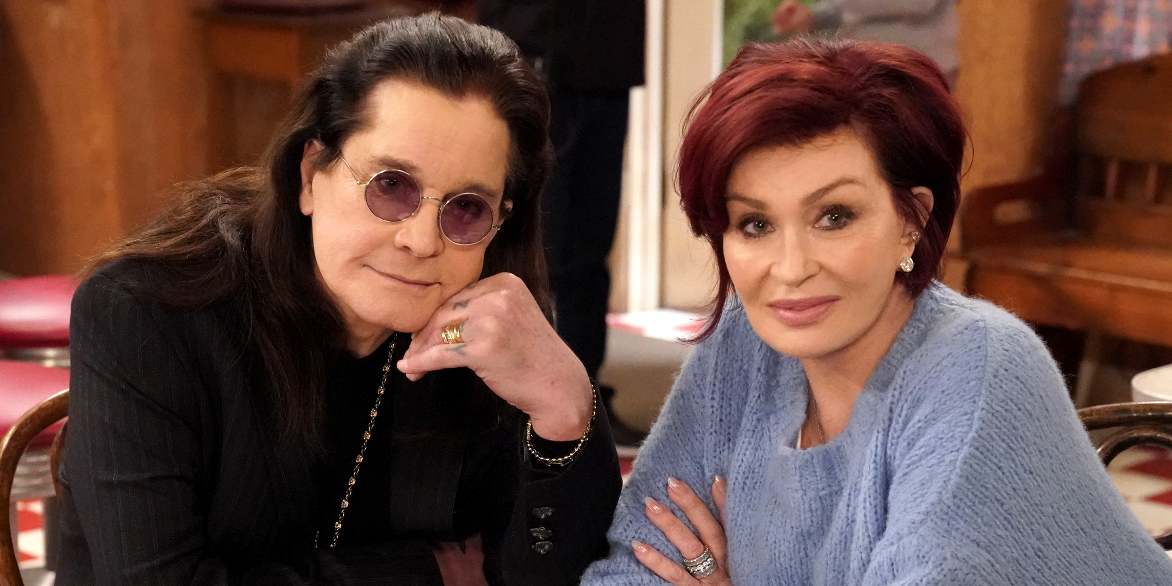 Ozzy and Sharon Osbourne | Source: Getty Images