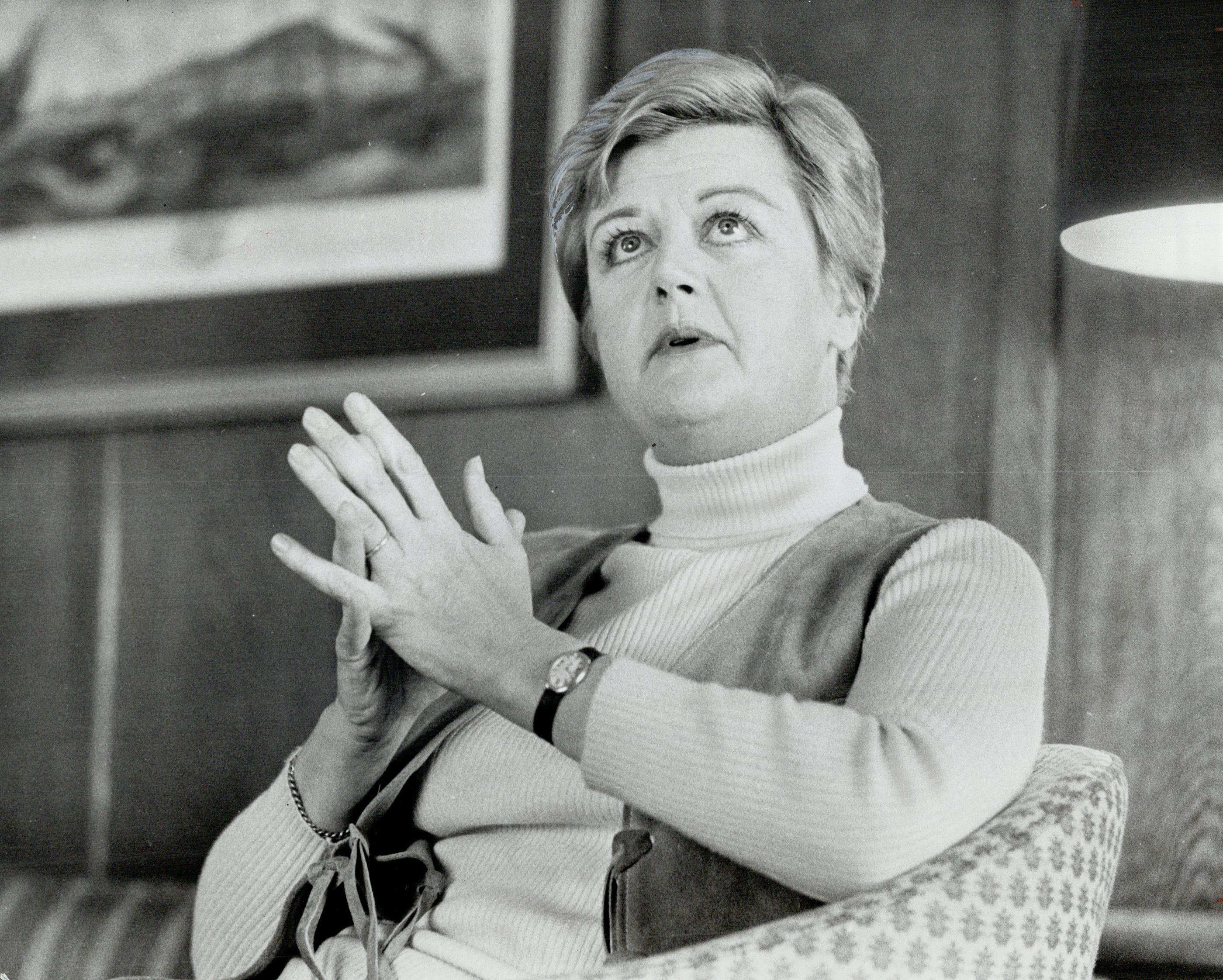 Angela Lansbury in Canada 1971. | Source: Getty Images