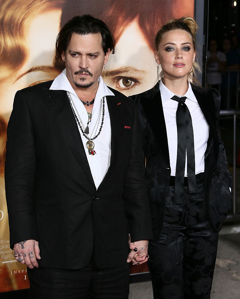 Johnny Depp and Amber Heard attend the premiere of Focus Features' 'The Danish Girl' at Westwood Village Theatre on November 21, 2015 in Westwood, California. | Photo: Getty Images Johnny Depp and Amber Heard attend the premiere of Focus Features' 'The Danish Girl' at Westwood Village Theatre on November 21, 2015 in Westwood, California. | Photo: Getty Images
