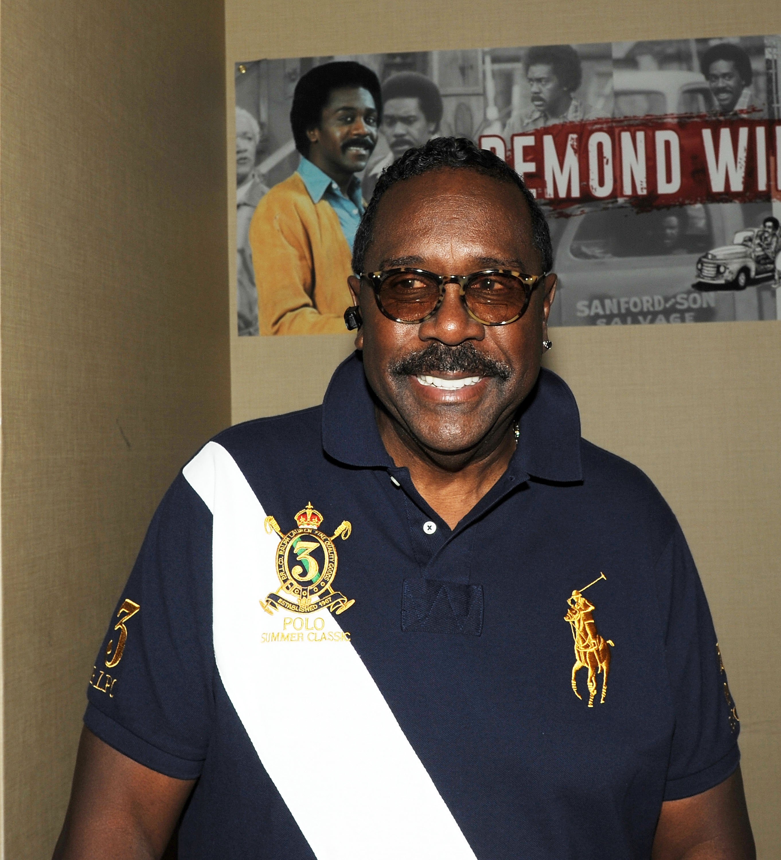 Demond Wilson pictured at the 2016 Chiller Theater Expo at Parsippany Hilton, Parsippany, New Jersey. | Photo: Getty Images