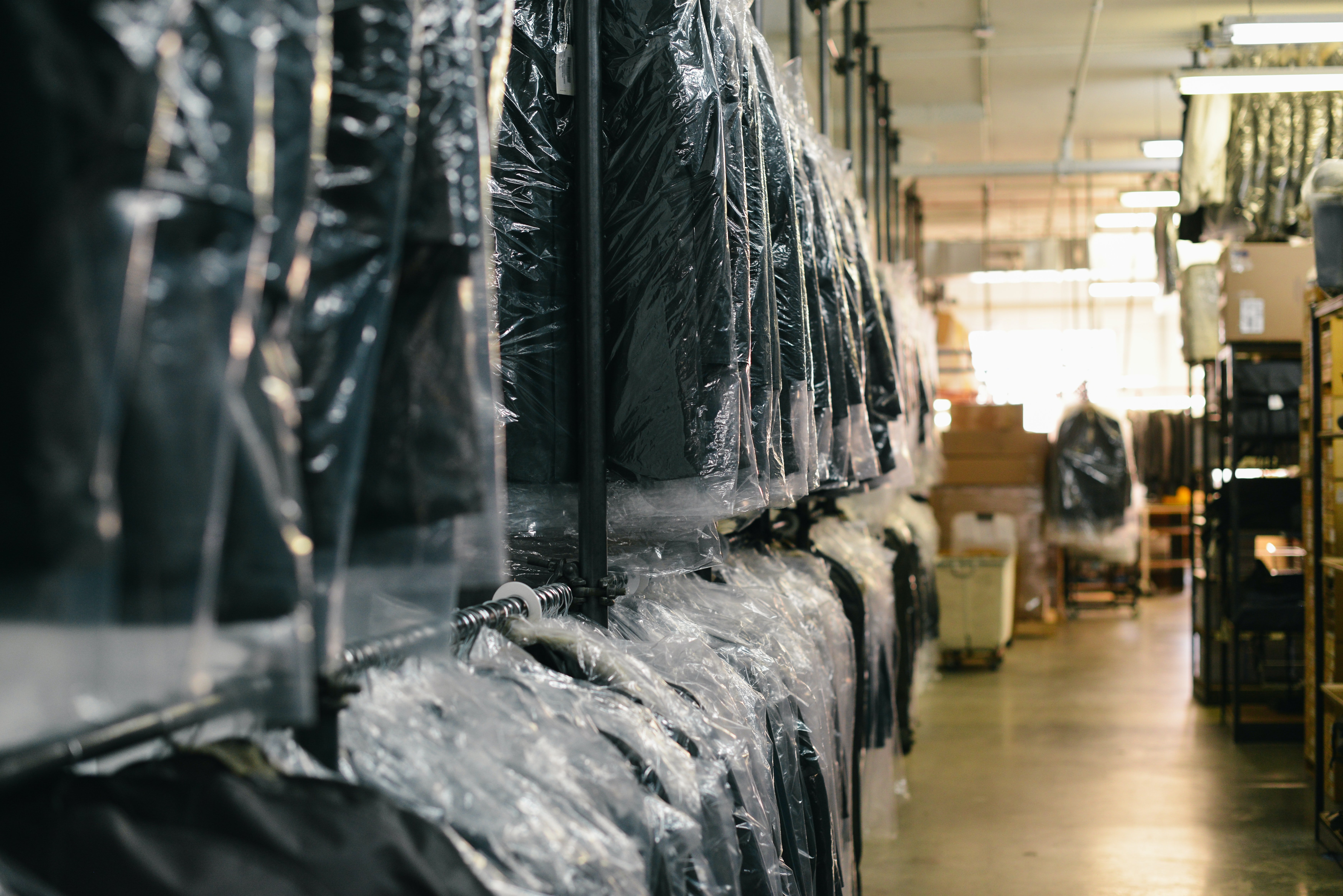 Matt and Josh accompanied Edward to the section where second-hand clothes were kept | Photo: Unsplash