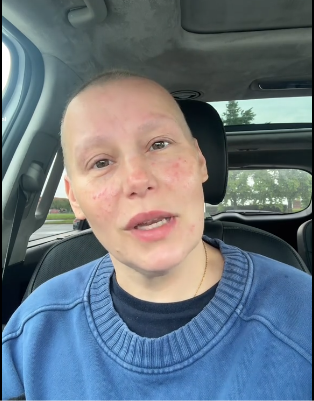 Screenshot from a TikTok video of Misty De La Cruz talking in her car, dated June 8, 2025 | Source: TikTok/@lifewithmisty8
