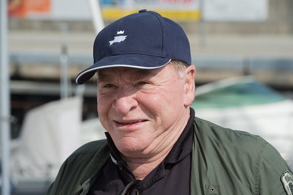 Fritz Wepper in Stralsund, 2019 | Quelle: Getty Images