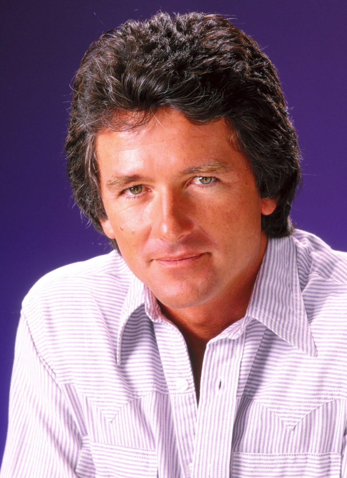 Patrick Duffy posing for a portrait in 1990 in Los Angeles, California. | Source: Getty Images