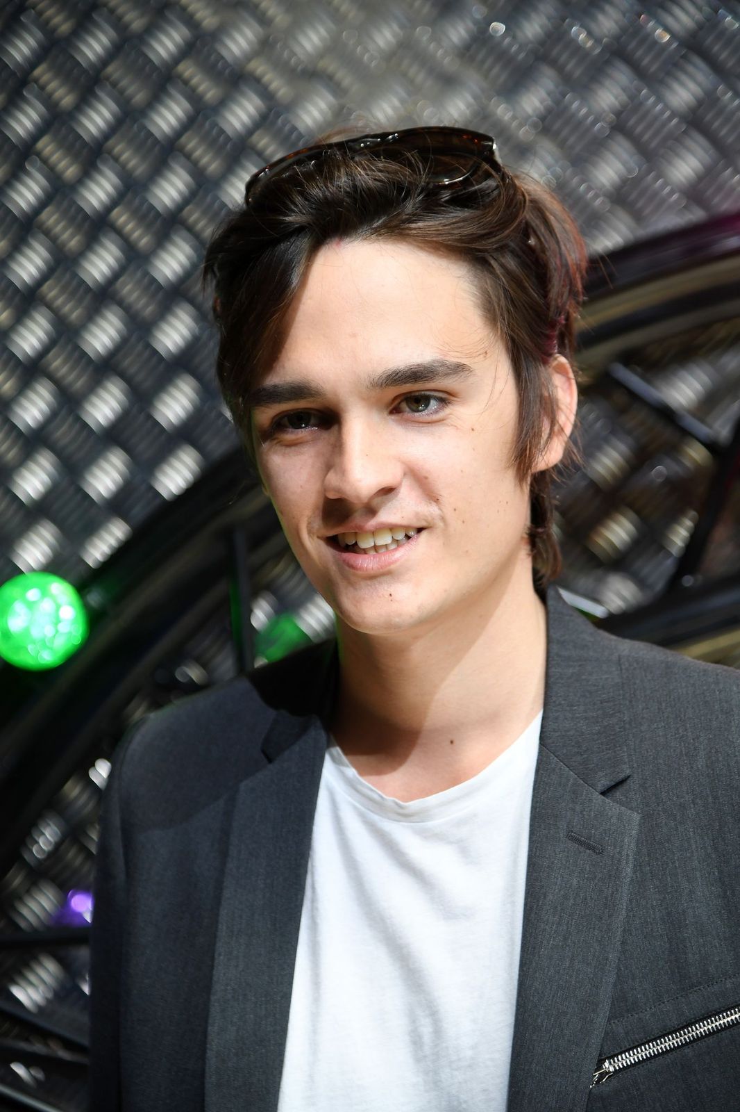 L'acteur Alain-Fabien Delon | Photo : Getty Images