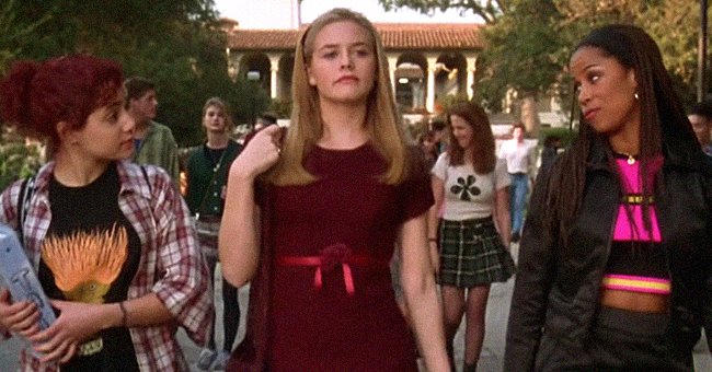 Stacey Dash, Alicia Silverstone and Brittany Murphy in the "Clueless" trailer, 1995 | Source: Youtube/Movieclips Classic Trailers