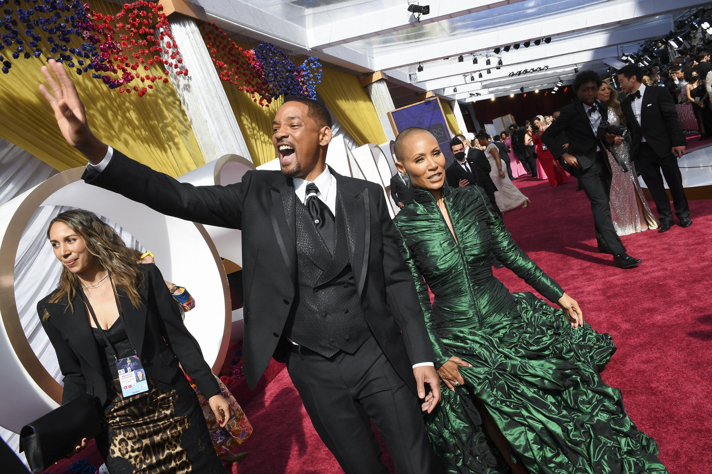 Will Smith and Jada Pinkett Smith at the 94th Academy Awards on March 27, 2022 | Source: Getty Images