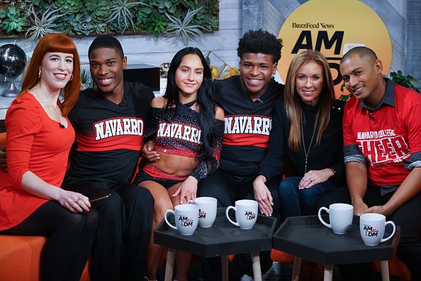 La'Darius Marshall, Gabi Butler, Jerry Harris and Monica Aldama at BuzzFeed's "AM To DM" on January 30, 2020 in New York City. | Photo: Getty Images