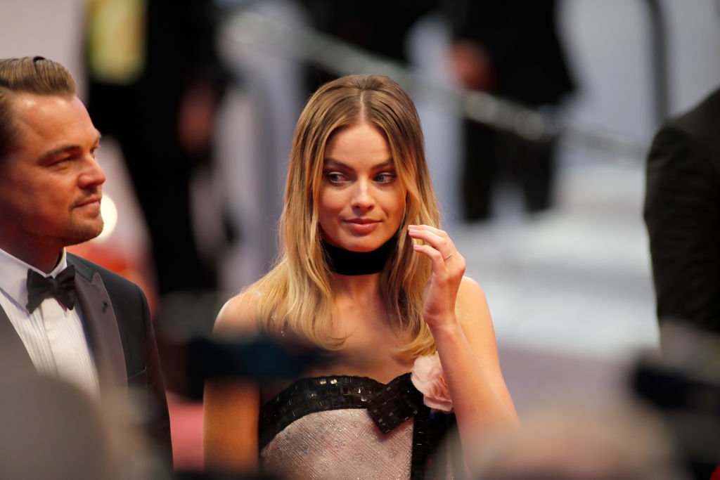 Margot Robbie et Leonardo DiCaprio en mai 2019 à Cannes. Photo : Getty Images