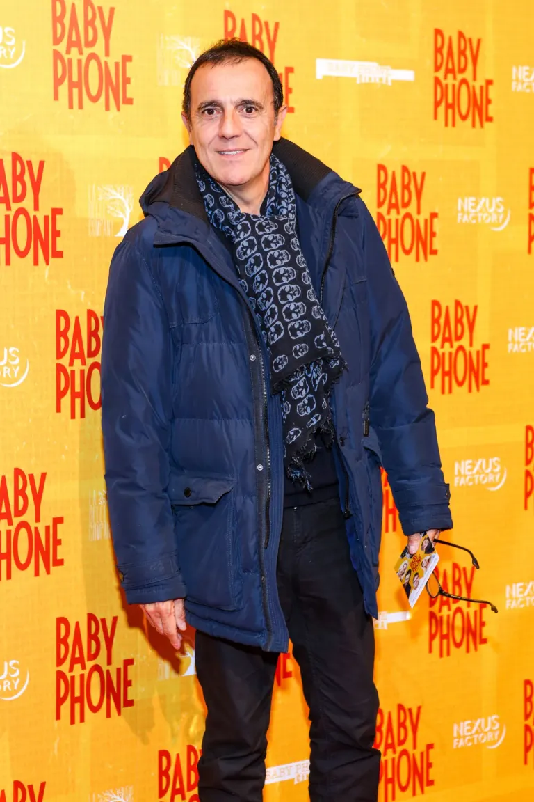 L'animateur Thierry Beccaro. | Photo : Getty Images