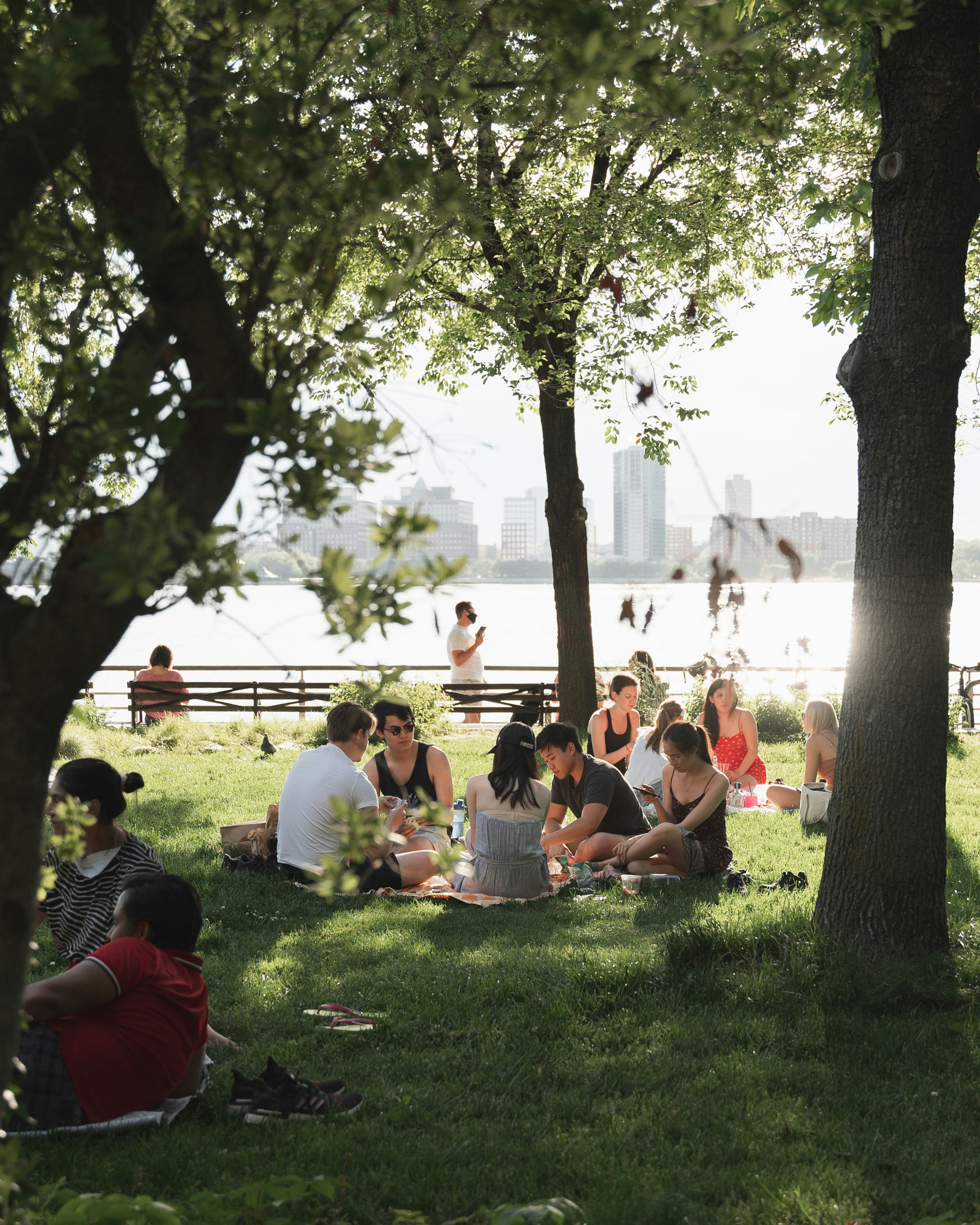 People having a picnic | Source: Unsplash