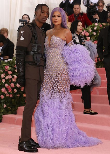 Travis Scott and Kylie Jenner attend the 2019 Met Gala celebrating "Camp: Notes on Fashion" at The Metropolitan Museum of Art in New York City. | Photo: Getty Images