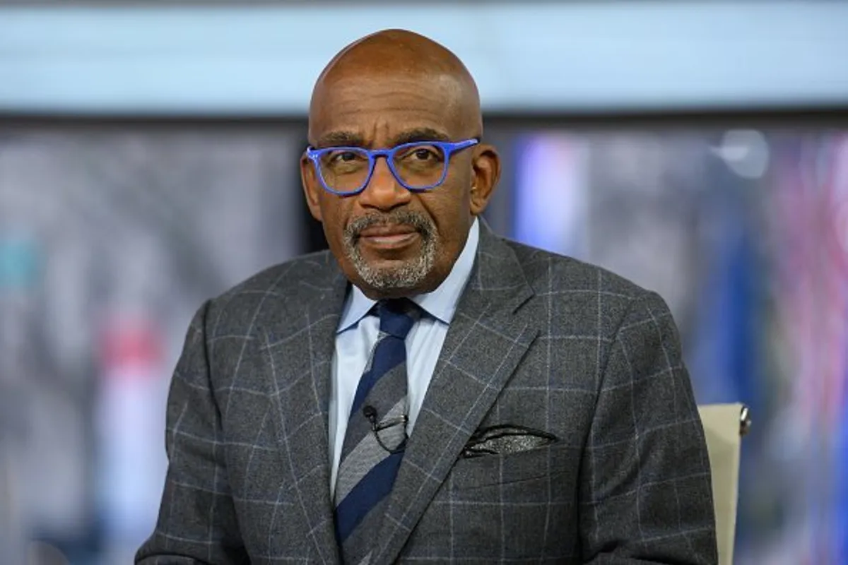 Al Roker at "Today" show's set on November 19, 2019. | Photo: Getty Images