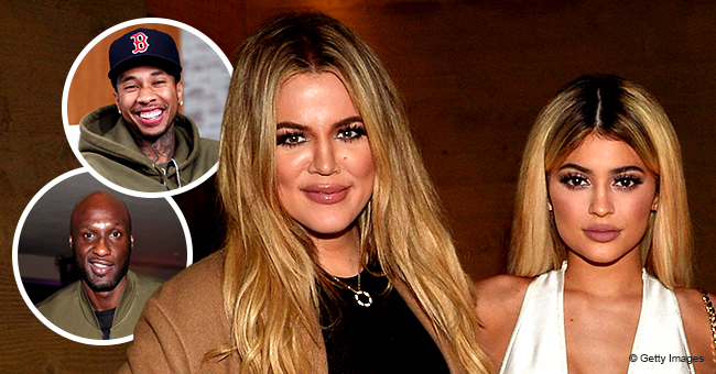 Kylie Jenner & Khloé Kardashian Of Kuwtk Bump Into Their Exes Tyga And 