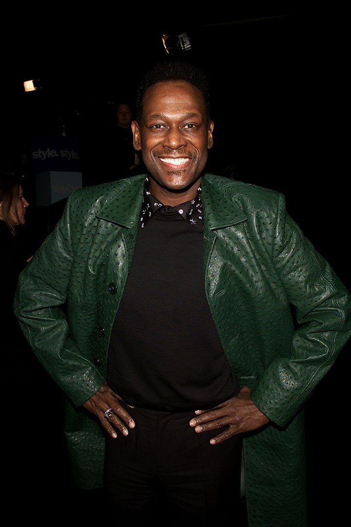 Luther Vandross attends the Sean John Fall 2001 Fashion Show at Bryant Park in New York City | Photo: Getty Images.