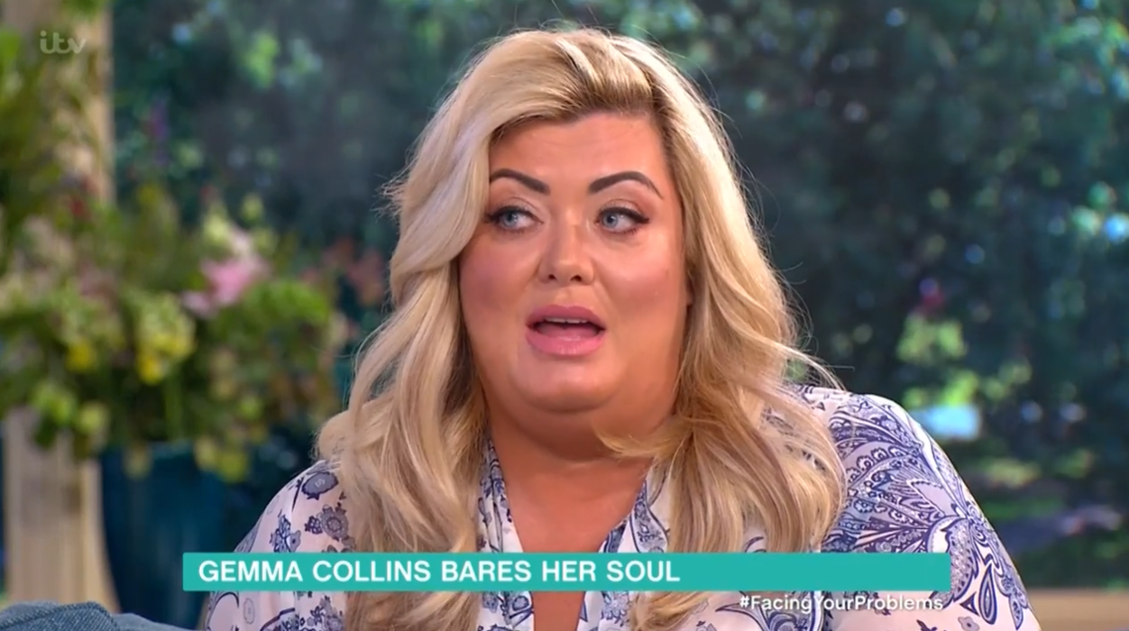 Gemma Collins during her 2016 appearance on "This Morning" on July 4. | Source: YouTube/This Morning