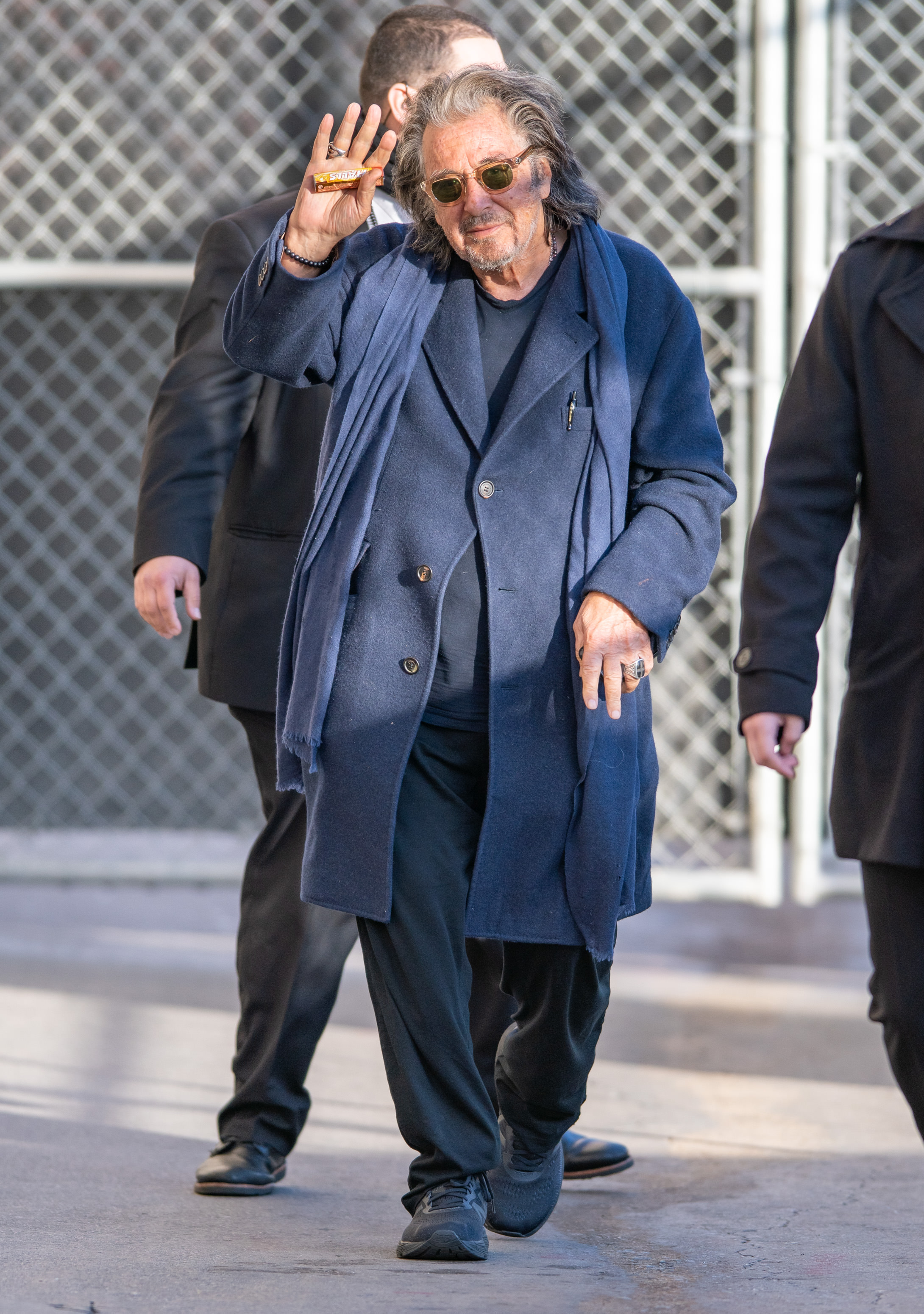 Al Pacino at "Jimmy Kimmel Live" in 2020 | Source: Getty Images