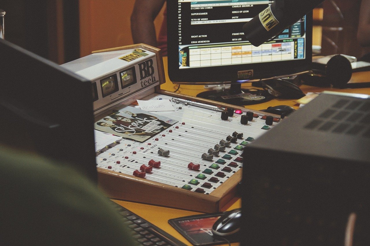 Mezclador de sonido. | Foto: Getty Images