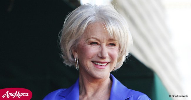 Daily Mail: Helen Mirren's secret to youthful eyebrows is not for the faint of heart 