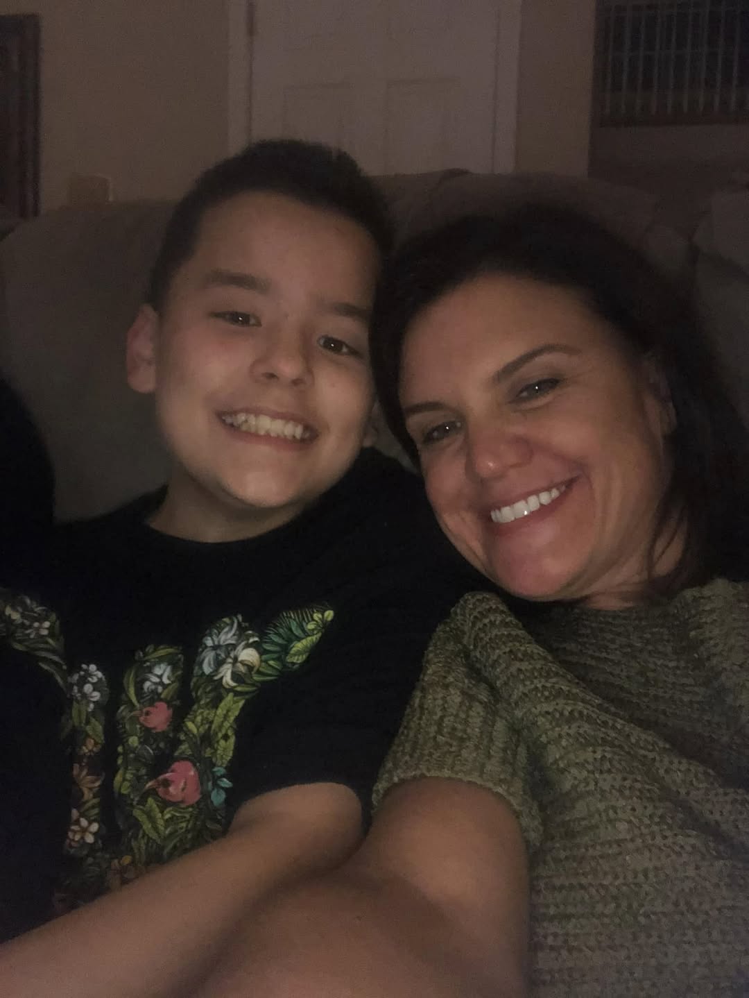 Colin Gosselin and Colleen Conrad pose for a selfie, shared on September 29, 2023. | Source: Instagram/colleen.conrad122