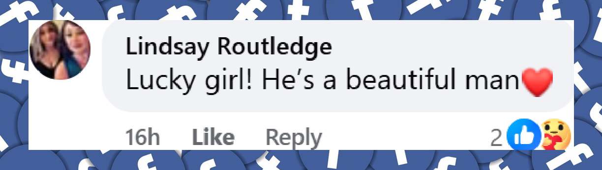 A netizen's comment from a video showing Justin Trudeau and Katy Perry on a date in a post dated July 29, 2025 | Source: Facebook/TMZ