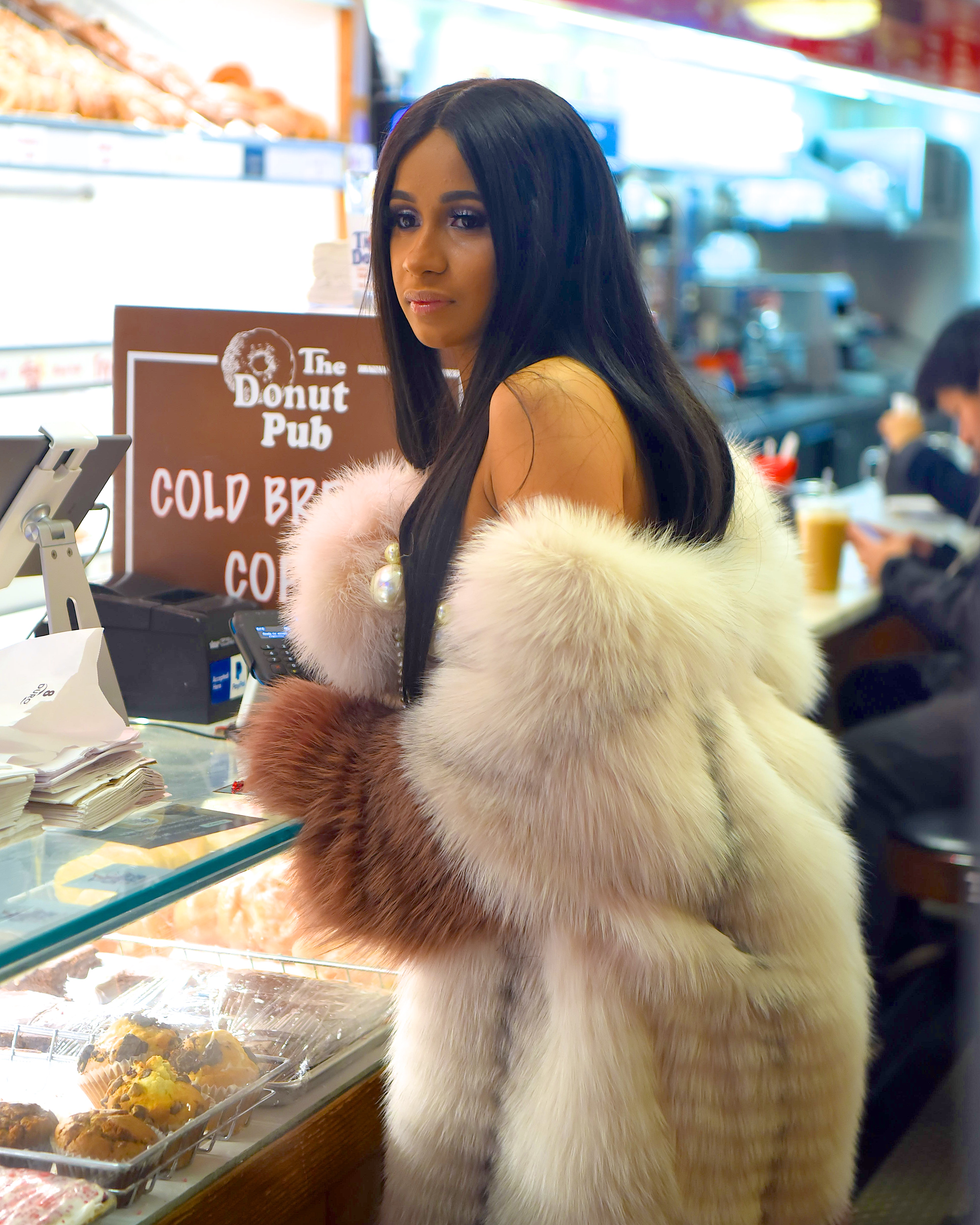 Cardi B seen out in Manhattan on February 14, 2017 | Source: Getty Images
