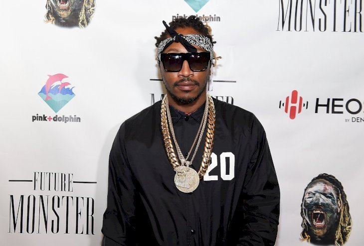 Rapper Future welcomes 5th child with Bow Wow's babymama Joie Chavis  (Photos)