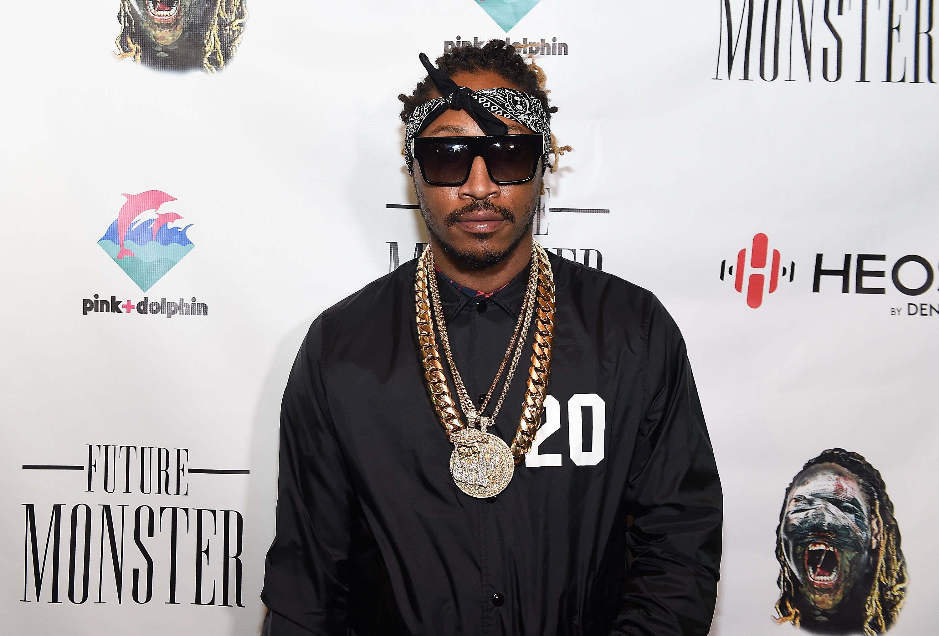 Rapper Future attends the Future Monster Halloween Costume Party in Georgia in October 2014. | Photo: Getty Images