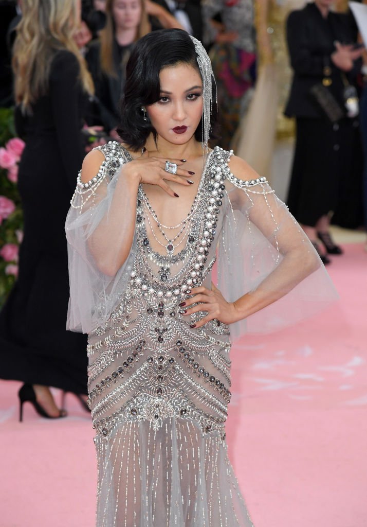 L'actrice Constance Wu à New York le 6 mai 2019. l Source : Getty Images L'actrice Constance Wu à New York le 6 mai 2019. l Source : Getty Images