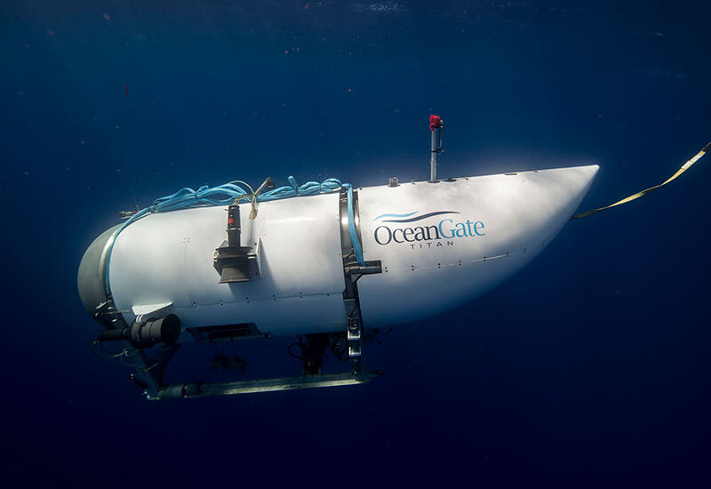 Tourist submersible belonging to OceanGate begins to descend at sea | Source: Getty Images