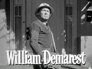 Cropped screenshot of William Demarest from the trailer for the film "When Willie Comes Marching Home" | Source: Wikimedia Commons