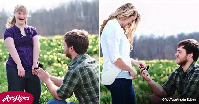 Groom proposed to his bride and her sister last year, since they were a 'package deal'