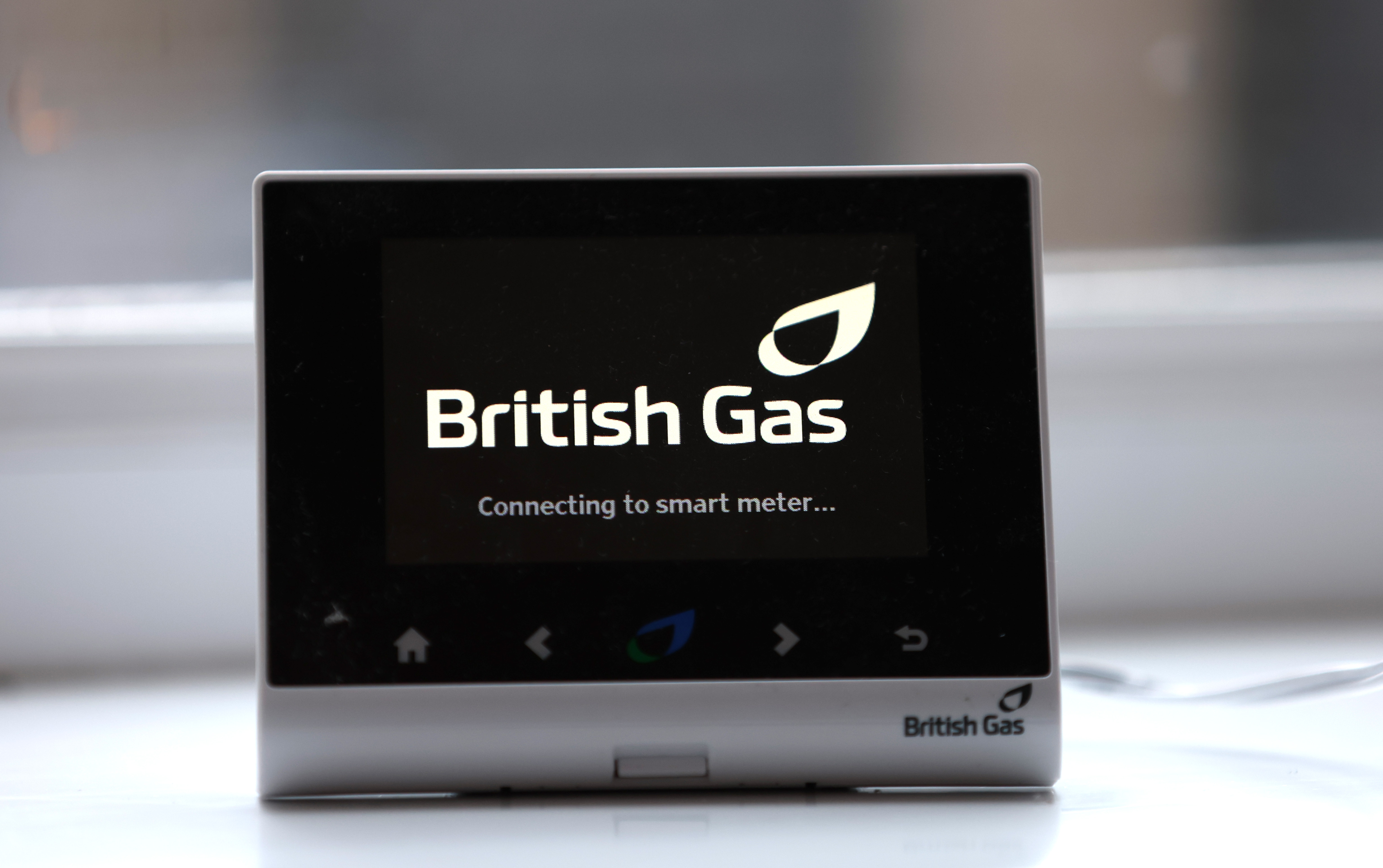 A British Gas smart meter in a UK home | Source: Getty Images