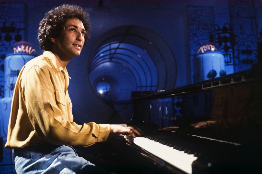 Michel Berger le 16 février 1983 à Paris, France. | Photo : Getty Images
