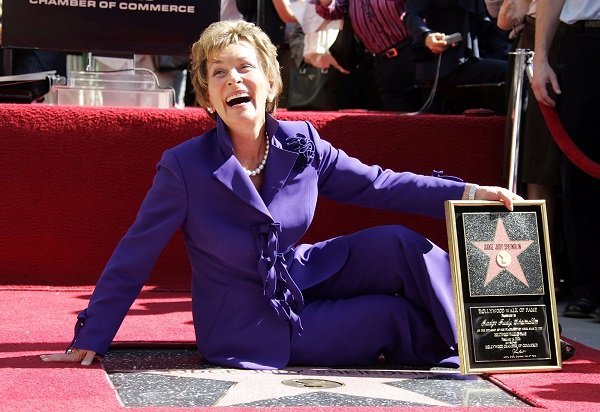 Judge Judy receives the 2304 star on the Hollywood Walk of Fame, on February 14, 2006 in Hollywood, California | Source: Getty Images