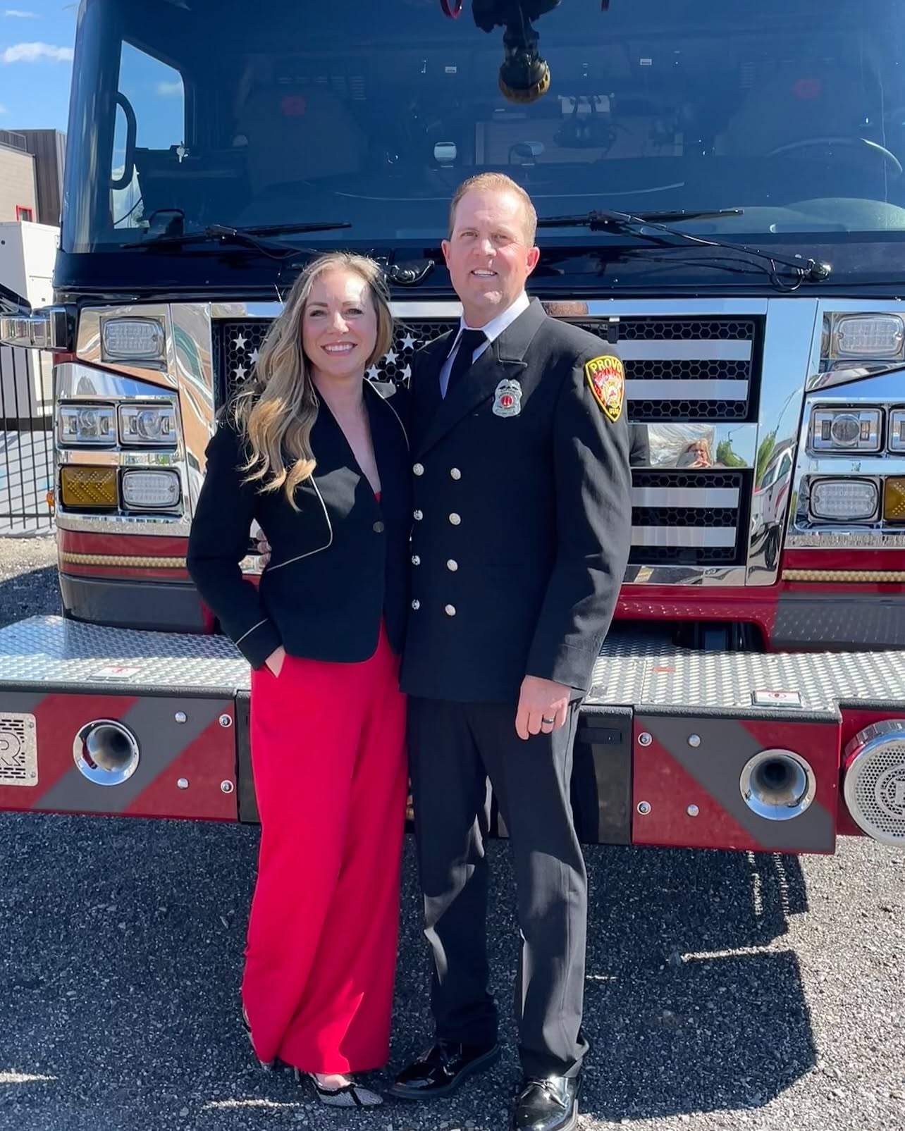 Spencer and Katrina Long's partnership blended his life of public service with her work as an entrepreneur and advocate for first responders. Loved ones said their contrasting strengths made them a powerful team, with Spencer bringing adventure and Katrina providing careful planning. | Source: Facebook/Katrina Gubler Long