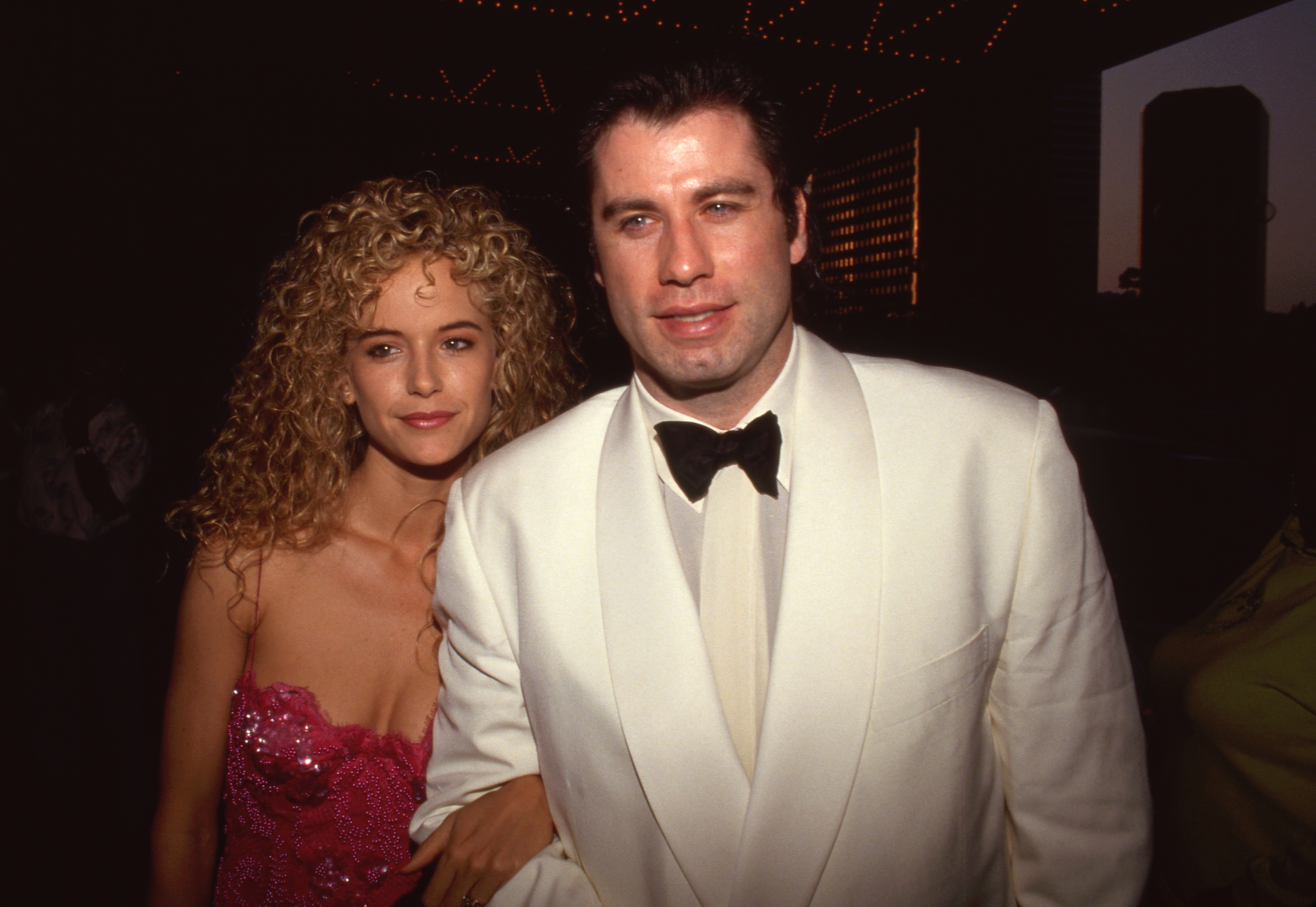 John Travolta and Kelly Preston at the NAACP Ninth Annual Roy Wilkins Award Salute to Eddie Murphy on July 19, 1991 in Los Angeles, California | Source: Getty Images
