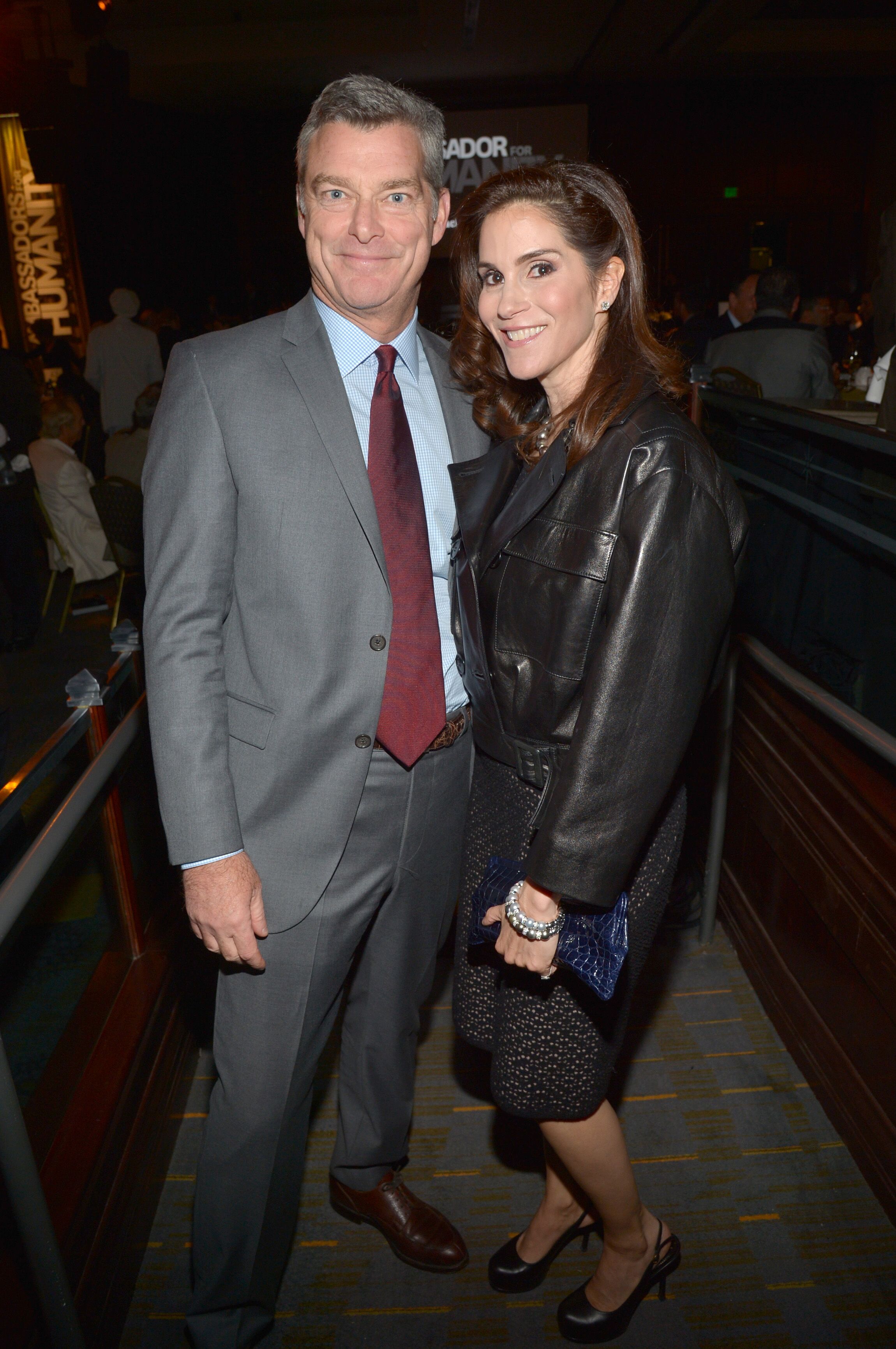 Antony Ressler and actress Jami Gertz attend USC Shoah Foundation's 20th Anniversary Gala on May 7, 2014. | Source: Getty Images