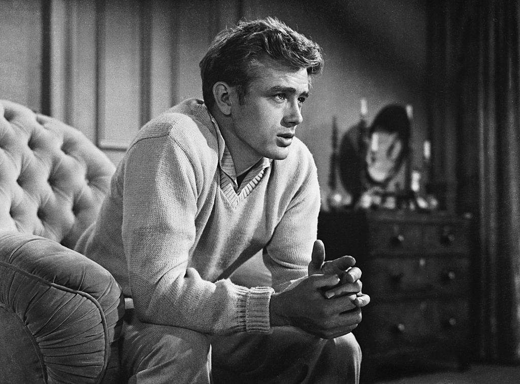James Dean as Cal Trask in Elia Kazan's 'East of Eden' in 1954 | Source: Getty Images
