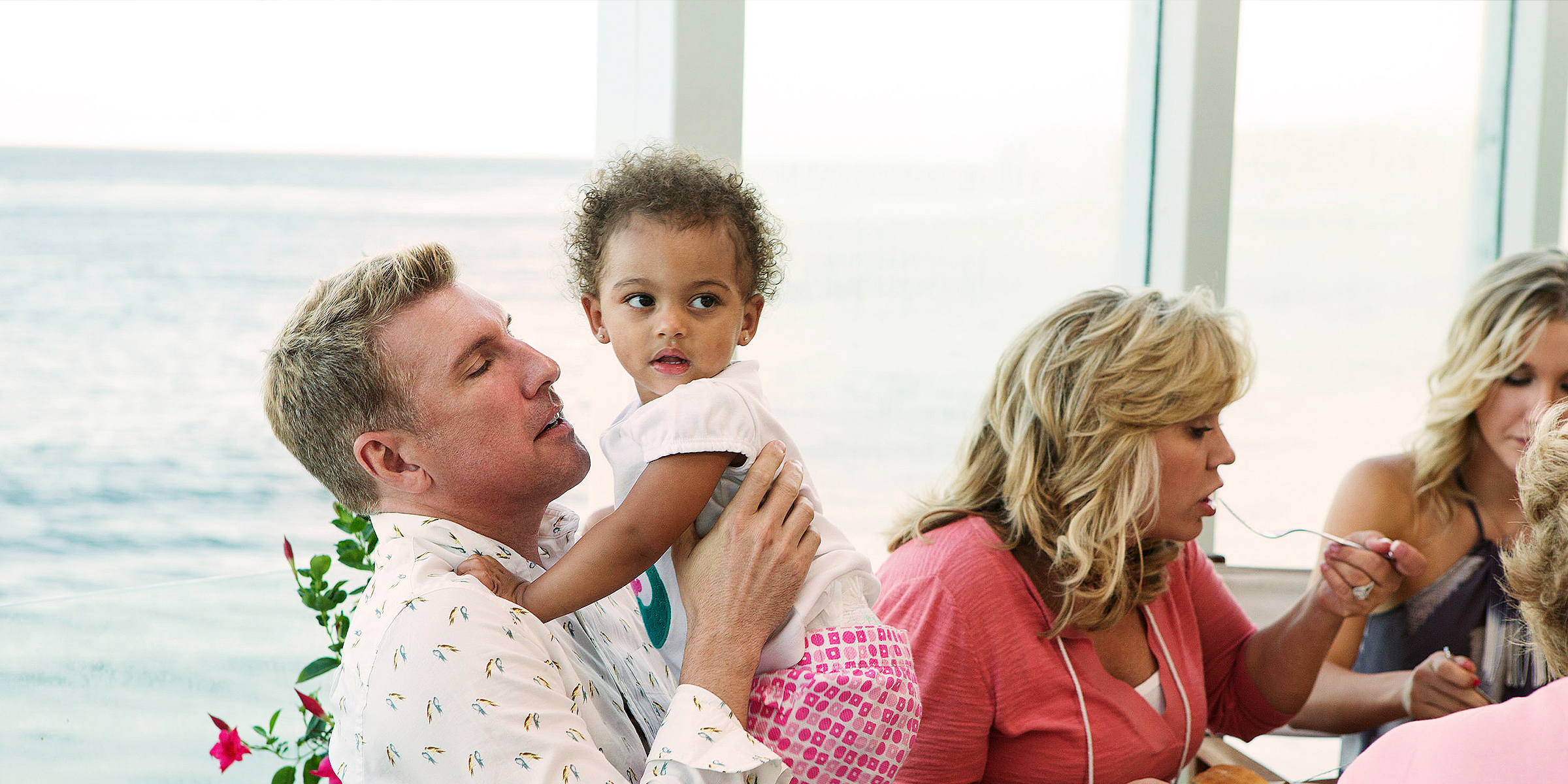Todd, Chloe, and Julie Chrisley | Source: Getty Images
